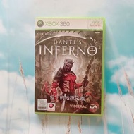 XBOX 360 但丁 的 地獄 之 旅 Dante's Inferno