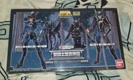 魂商店限定 BANDAI 聖鬥士星矢 聖衣神話 暗黑初期青銅聖衣 天馬座 星矢 ＆ 仙女座 阿瞬萬代黑暗