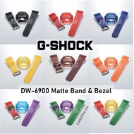 G-Shock DW6900 Matte Band and Bezel DIY BNB DW6930 DW6935 DW6925 - [Gshock Replacement Watch Straps Matte]