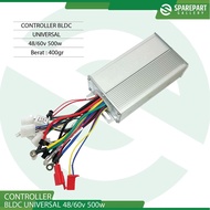 Universal bldc controller 48v/60v500w electric bicycle controller