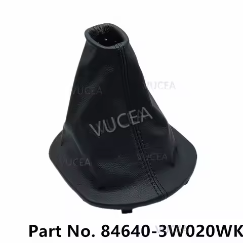 Gear Shift Knob Leather Boots MT 846403W020WK 84640-3W020WK For Kia Sportage Gear Shift Knob Leather
