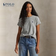 Polo Ralph Lauren เสื้อยืดผู้หญิง รุ่น WMPOKNINCU21268 สีเทา