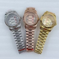 [Modified Accessories] 8285 Movement Watch Accessories Sapphire Glass, Stainless Steel Case Strap Su