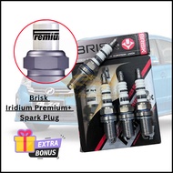 Perodua Alza 2009-2021 1.5 Brisk Iridium Premium+ Spark Plug