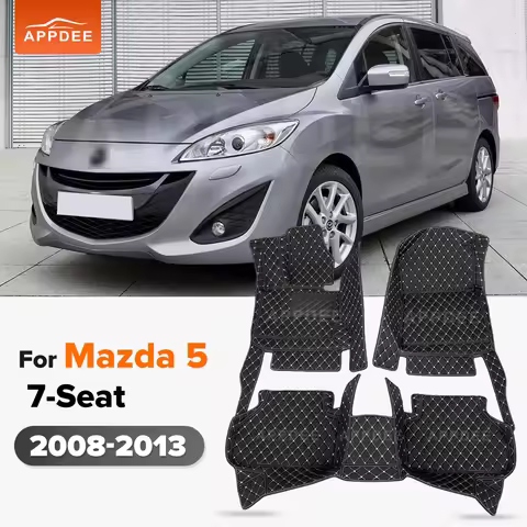 APPDEE Car floor mats for mazda 5 2008 2009 2010 2011 2012 2013 Custom auto foot Pads automobile car