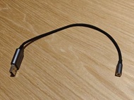 UGREEN USB 轉 3.5mm 耳機孔轉接線（有用過｜如圖） UGREEN USB to 3.5mm Audio Adapter (Used | As photos)