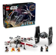 【LEGO 樂高】磚星球〡 75393 星際大戰系列 重朔銀河：鈦戰機和X戰機 TIE Fighter & X-Wing Mash-up