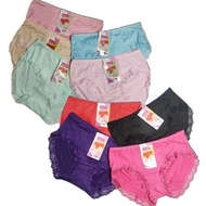6 Pics Panties Wanita Lace CD/ Panties Wanita CD/ Wanita