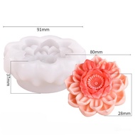 New 3-layer lotus silicone mold, code KH051