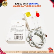KABEL DATA XIAOMI TYPE-C / USB-C TURBO CHARGE 6 AMPERE ORIGINAL 100%