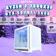 BONMECOM2 คอมประกอบ / CPU AMD AM5 RYZEN 7 7800X3D / RTX 5070 TI  16GB / Case เลือกได้