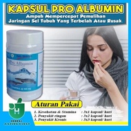 BEAUTY WOMEN Pro Albumin Ash-Shihhah Kapsul Ekstrak Ikan Gabus / Kutuk Original