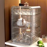 Dustproof Cup Storage Rack Water Cup Storage Rack Cup Holder Tea Set Tea Cup Coffee Cup Mug Storage 