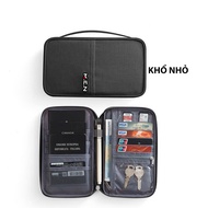 Ví đựng hộ chiếu men passport khổ nhỏ- vỏ bọc nhám trong chống trầy xước [GIÁ SẬP SÀN]