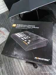 AVMATRIX VS0605U SDI/HDMI 6頻道影像切換器 直播系統