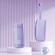 JJT [Miễn Phí Vận Chuyển]Ô dù dễ di chuyển nhỏ Ô chống thấm nước ánh sáng dù xếp đầy màu sắc dù x