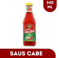 Dua Belibis Saus Cabe 340ml Botol