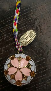 清水寺御守 櫻花球形吊飾 開運櫻鈴：開運、消除厄運、求姻緣