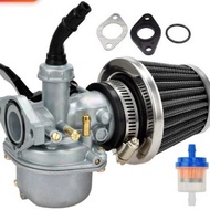 ATV PZ19 Carburetor 35 Air Filter 50 70 110 125cc PZ19化油器