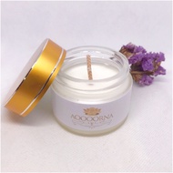 เทียนนวดหอมอโรม่าออยล์ กลิ่นลาเวนเดอร์ - Candle Massage Aroma Oil Natural (50ml) LAVENDER