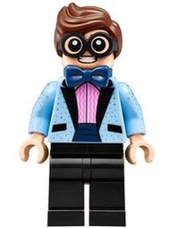 ※全新LEGO樂高70908人偶【SH325】Dick Grayson - Tuxedo