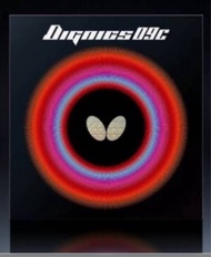 乒乓球Butterfly D09C ，T05膠皮紅色平賣，多現貨。全新未拆封2.1mm，需要DM
