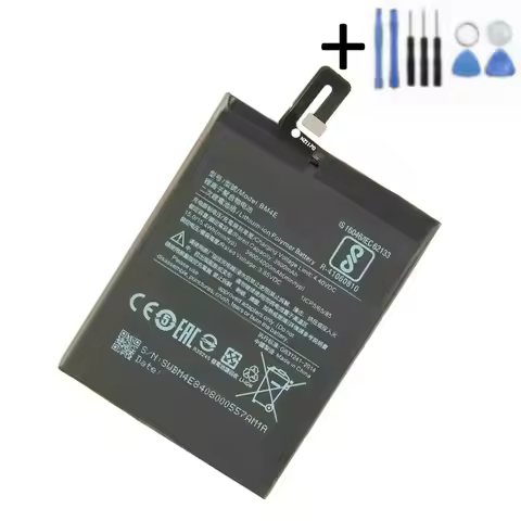 1x 100% New High Quality 3900mAh Battery Replacement For Xiaomi BM4E MI Poco F1 Smart Phone Batterie