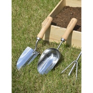 Flower Planting Gardening Tools Home Use Set Small Shovel Stainless Steel Shovel Shovel Flower Planting Pot Succulent Pl