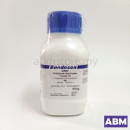 Potassium Hexacyanoferrate (II) AR / Potassium Ferrocyanide AR, Bendosen (500g)