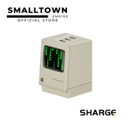 SHARGE Retro 67 GaN Charger (FREE TRAVEL ADAPTER)