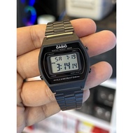 ORIGINAL CASIO Illuminator Digital Black Stainless Steel Watch B640WB-1A / Legit Casio Digital Watch
