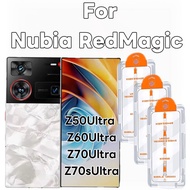 Tempered Glass Screen Protector for Nubia Z50 Ultra/Z60 Ultra/Z70 Ultra 3-Pack Ultra HD Clarity