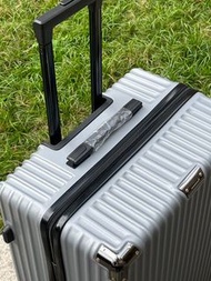 銀色超大30吋行李箱🧳，30吋行李箱喼，30inch luggage，日本旅行行李箱，歐洲旅行行李箱🧳托運大size行李箱
