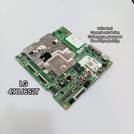 mb lg 49uj652t mainboard mobo modul mesin tv motherboard board