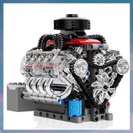 (UDOP) Mini V8 Engine Kit Teenagers Physics Science Experiment Model Great Gift for Kids and Adults