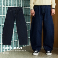 BARON "Wide Barrel Jeans" กางเกงยีนส์ทรงขากระบอกกว้างโค้ง ทรงบอลลูน