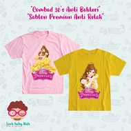 KAOS ANAK PRINCESS BELLE 2-14TH