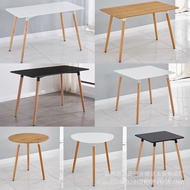 Restaurant Coffee Table Nordic Combination Negotiation Manufacturer Table Chair Simple Table Chair E