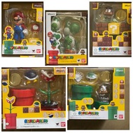 Bandai S.H.Figuarts 超級瑪利歐系列 一套5款 shf super Mario 可動人偶 市面難尋未玩扭動過的同類產品，絕對珍藏 非 一番 扭蛋