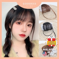 GODDESS Women's wig Fake hair  Bangs women's wig Fringe wig Short wig Straight bangs wig