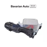Original BOGAP Oil Filter Housing With Oil Cooler | BMW/MINI F48/F54/F56/F60 B38/B48 | 11428585235