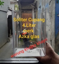 soliter akrilik bening 4 liter