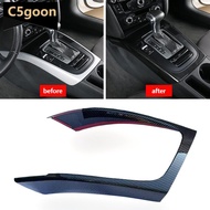 C5GOON Car Interior Center Console Gear Shift Frame Decoration Cover Trim Accessories For Audi Q5/SQ