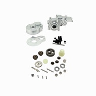 ชุดเกียร์เชลล์เคสเกียร์สําหรับ WLotys 244016 1/24 RC รถโลหะอัพเกรด OP อุปกรณ์เสริมอะไหล่