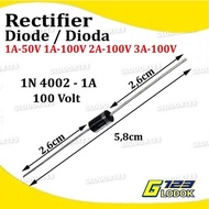 Diode Diode Rectifier DIP IN4002 1N4002 1N IN 4002 1A 100V