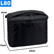 全城熱賣 - 防水微單反相機內膽攝影包【L80黑色】#H221032013