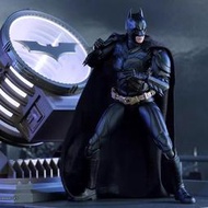 創世模王蝙蝠俠 黑暗騎士 豪華版 戰衣 拼裝模型超可動人偶