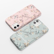 Custom case chinoiserie can be given name hardcase fullprint premium floral
