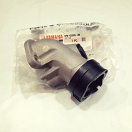 >>BERANI JAMIN<<YAMAHA EGO LC FI INTAKE PIPE TENGKOK GABURATOR HOLDER 1PN-E3585-00 100%ORIGINAL HLY