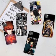 IS12 Death Note Soft Case for Infinix Note Hot 11 11S Zero X Pro NEO NFC
